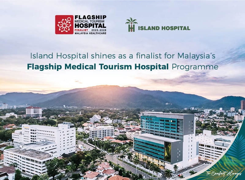 Finalist for Malaysia's Flagship Medical Tourism Hospital Programme