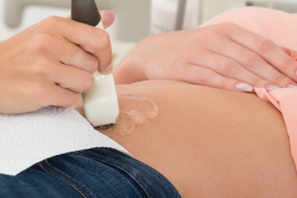 scanning to check early pregnancy