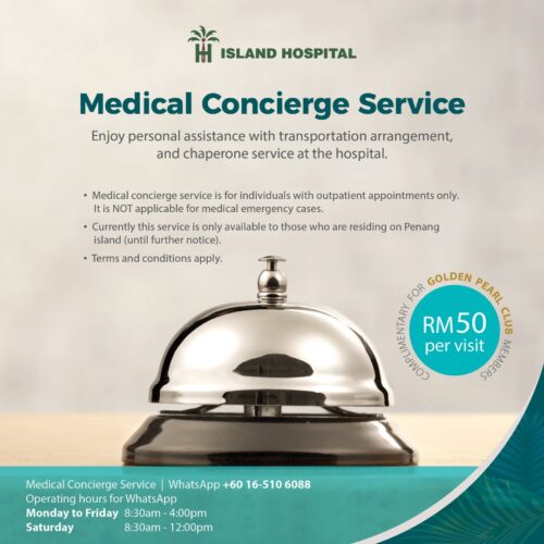 Medical Concierge Island Hospital
