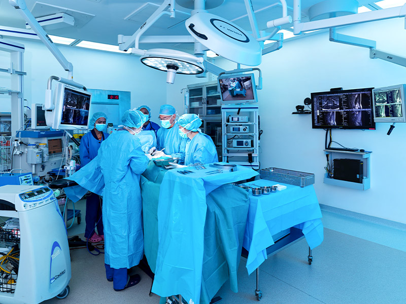 Island Hospital About Us