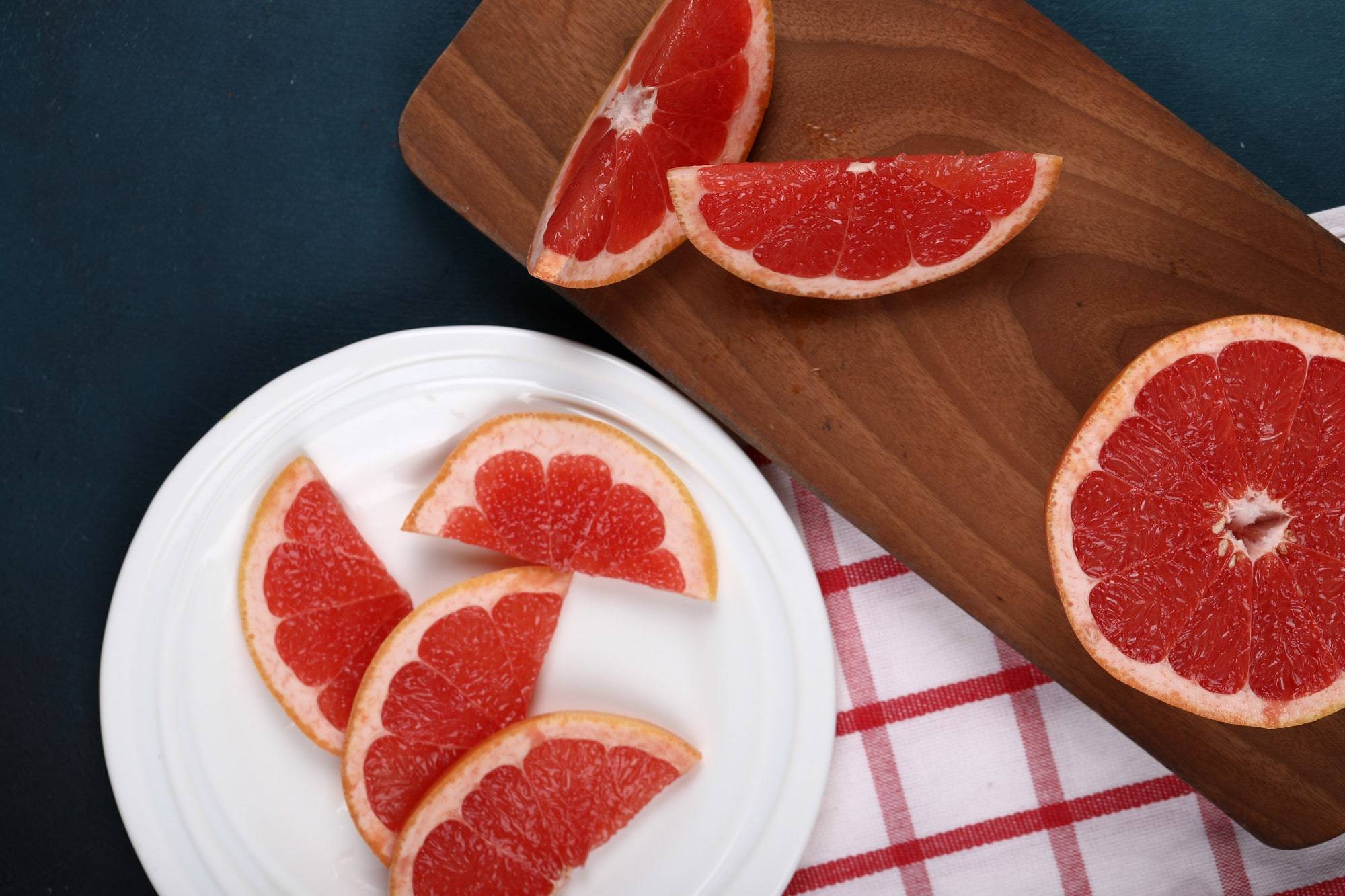 Image of grapefruits