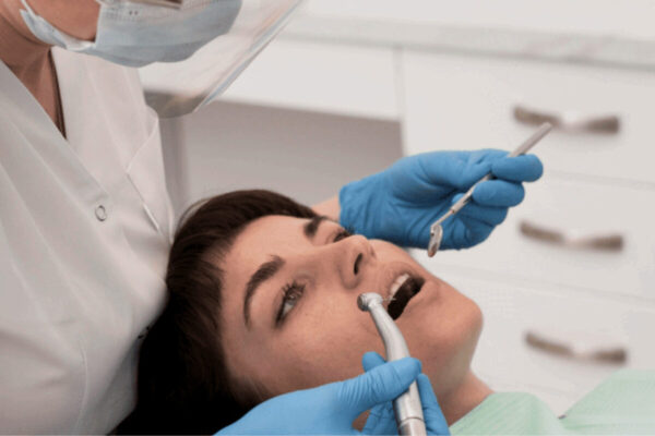 a-women-getting-root-canal-treatment