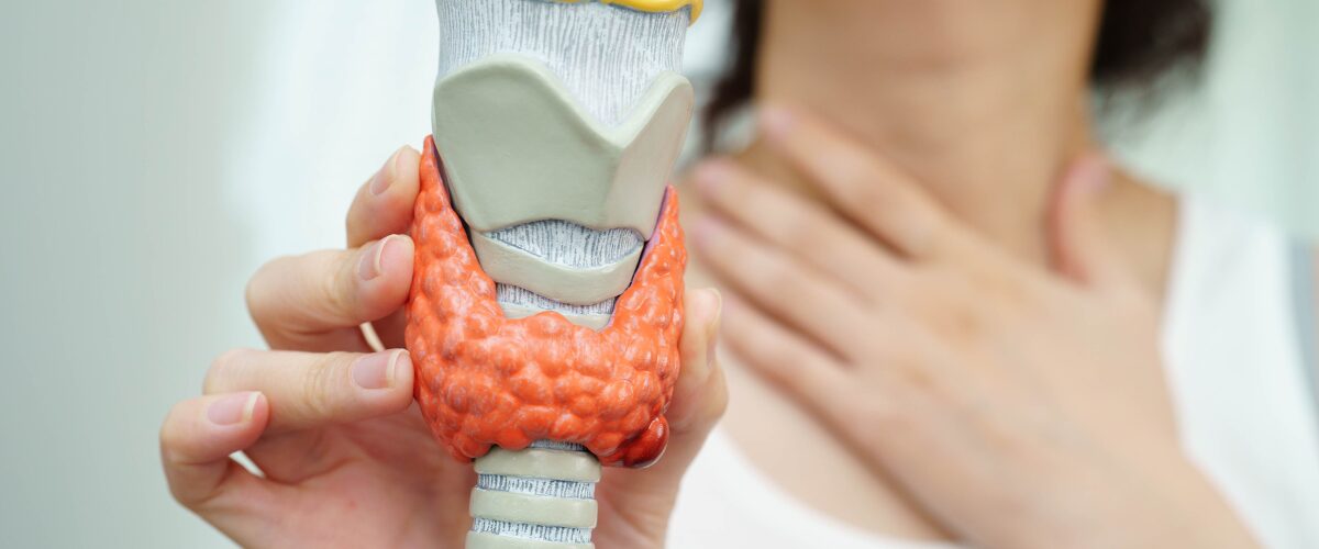 Treating an overactive thyroid gland or hyperthyroidism Featured Image