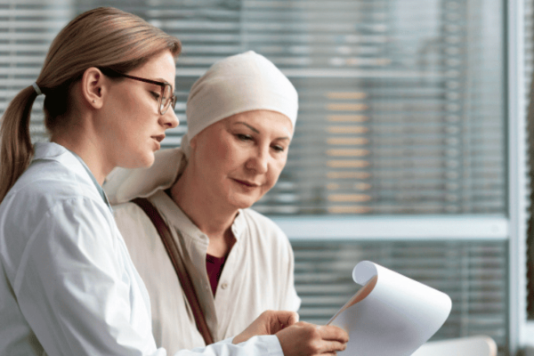 Diagnosed with cancer. Now what