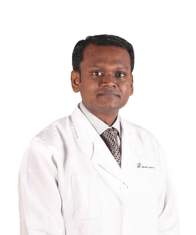 Dr Amaleswaran Anbarasan
