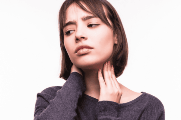 swollen lymph nodes
