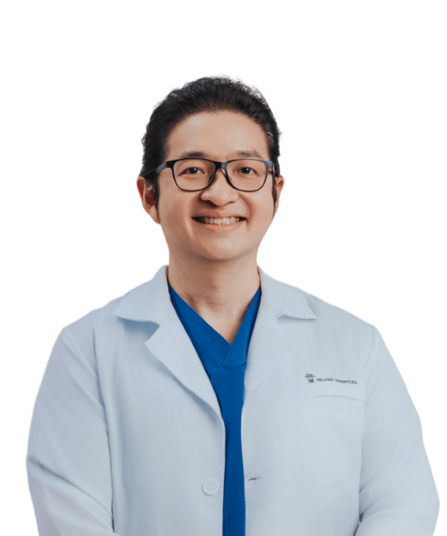 Dr Low Kah Pin