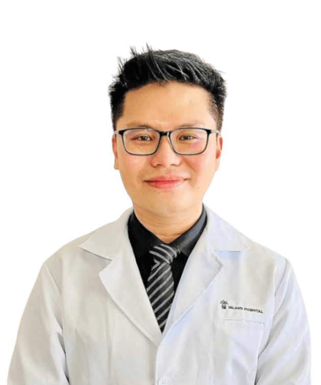 Dr Nicholas Chang Lee Wen