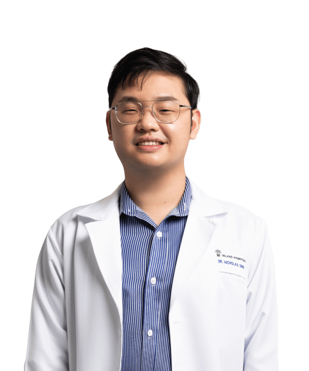 Dr Nicholas Ong Jia Weh