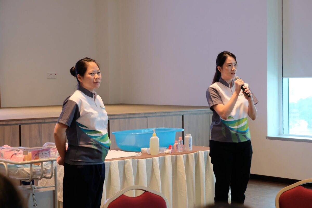 Mandarin Antenatal Workshop