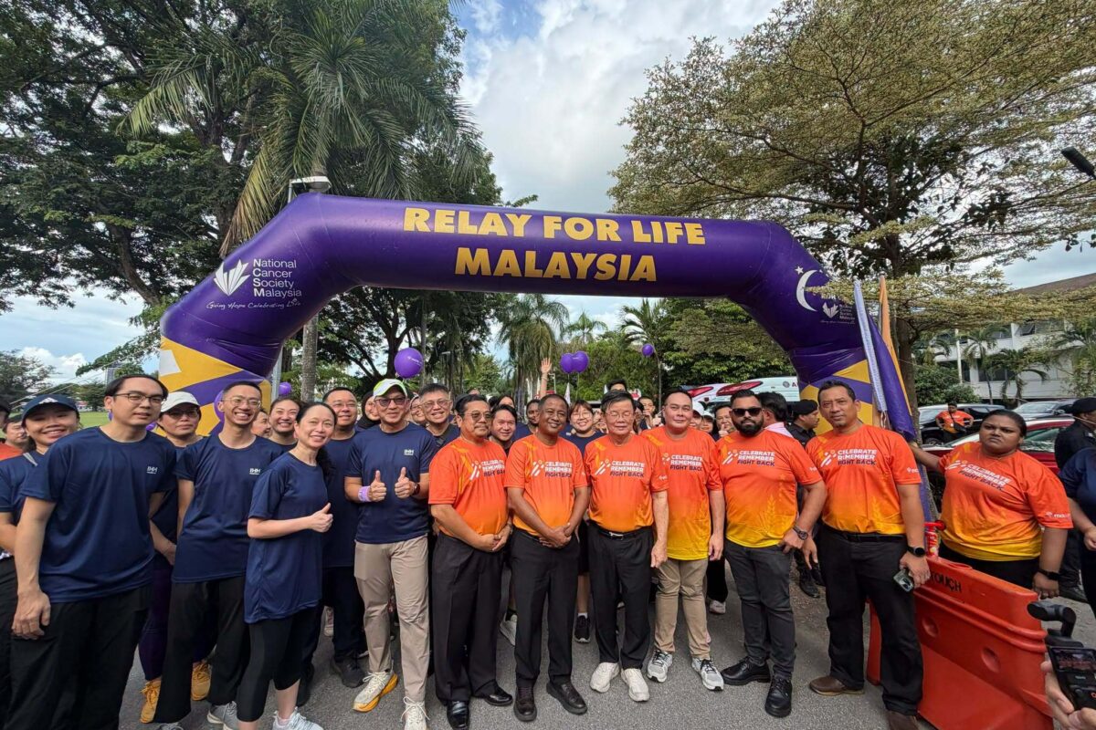 Welcoming Home Mr. SG Lim After His 2,200km Run for Gold
