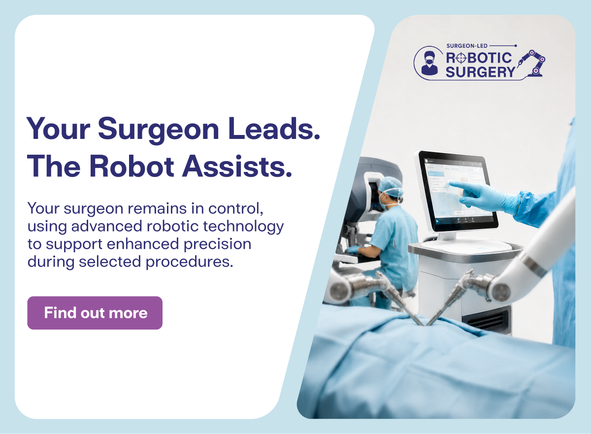 Robotic Surgery Campaign.